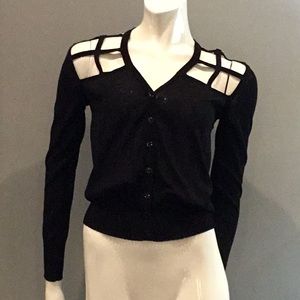 Jean Paul Gaultier “cage” sweater